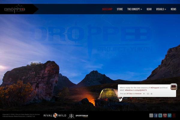 Shuttershot theme site design template sample