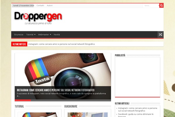 Site using Td-composer plugin