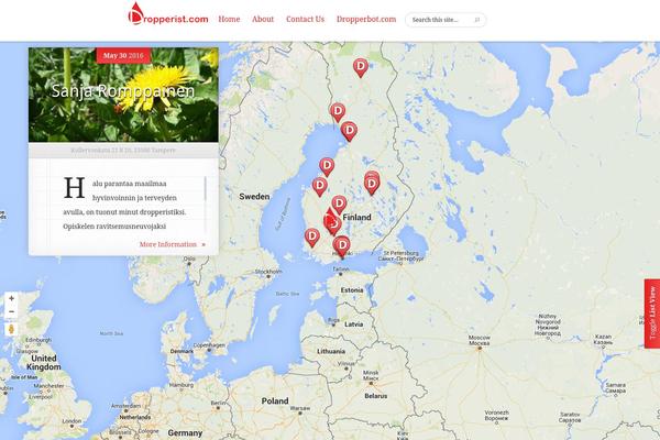 dropperist.com site used Innovitale-child