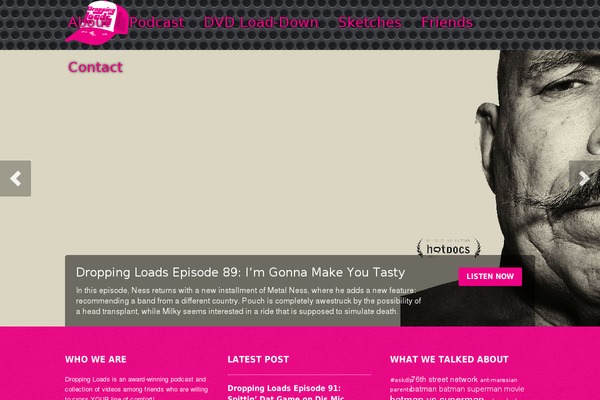 droppingloadsproductions.com site used Peacemaker