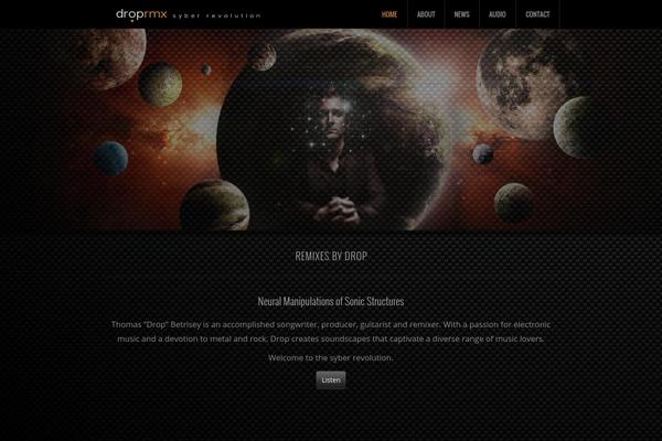 Feather13 theme site design template sample