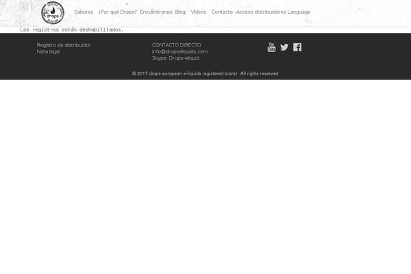 dropseliquids.com site used Drops