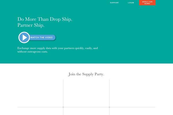 dropship.com site used Dsco_landing