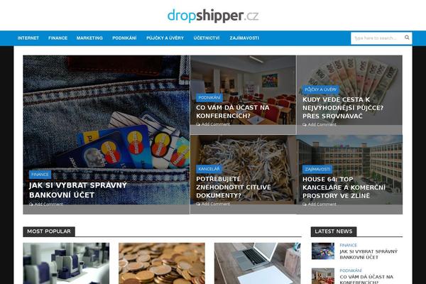 Site using Čeština pro WordPress plugin