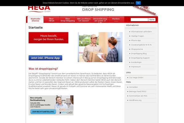 dropshipping-grosshandel.de site used MxS