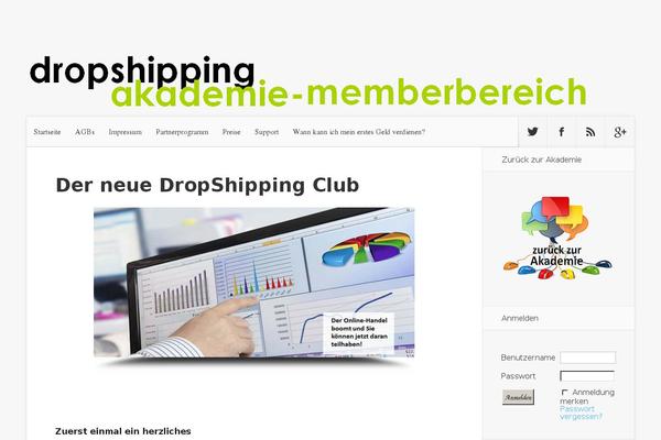 Site using Digimember plugin