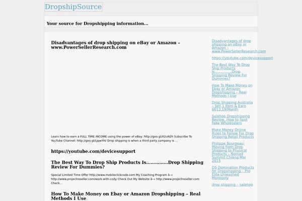 Ctr Theme Plus theme site design template sample