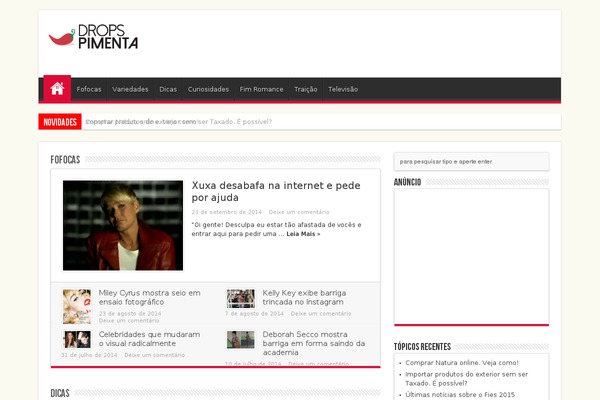 Sahifa theme site design template sample