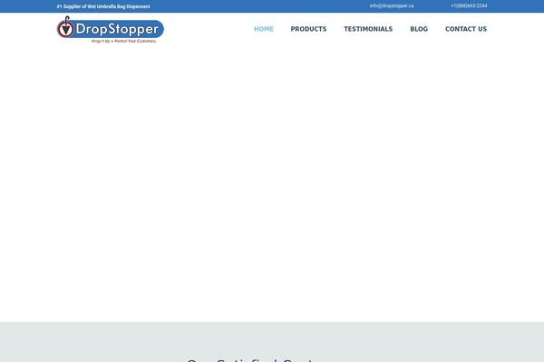 dropstopper.ca site used V2.0
