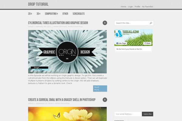 Accentbox theme site design template sample