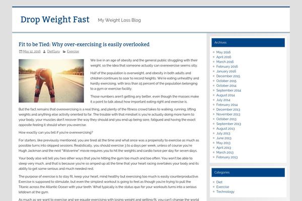 Smartline Lite theme site design template sample