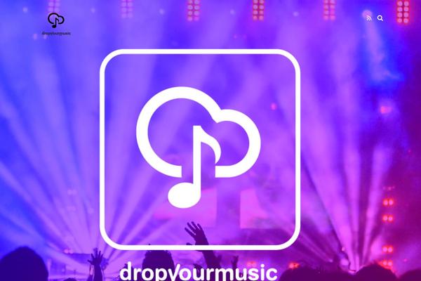 dropyourmusic.com site used Music