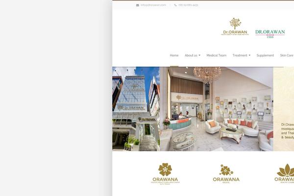 drorawan.com site used Medicum
