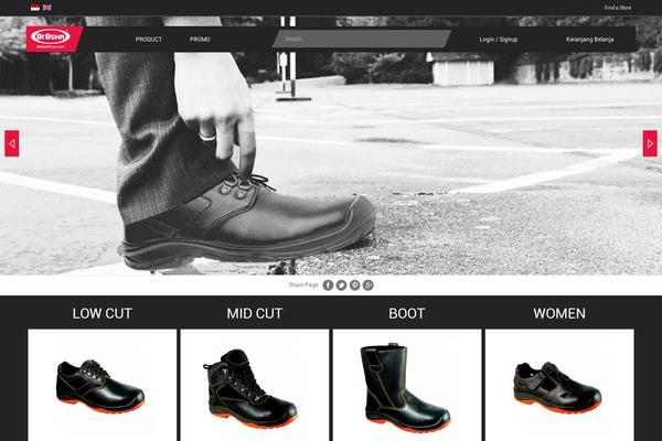 Site using Easy-social-share-buttons3 plugin