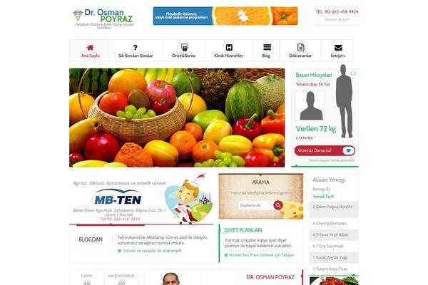 drosmanpoyraz.com site used Mb