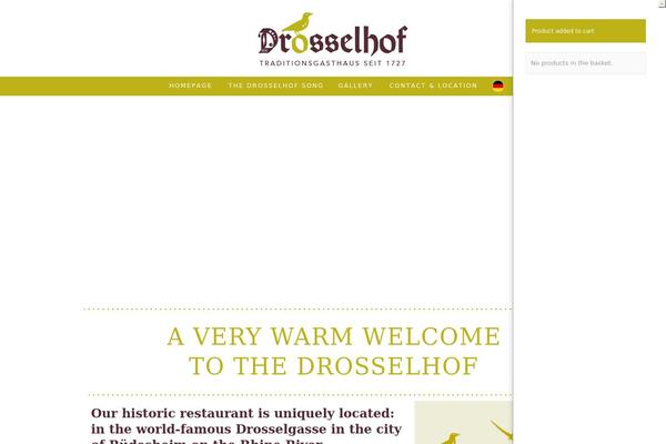 Simple-elegant theme site design template sample