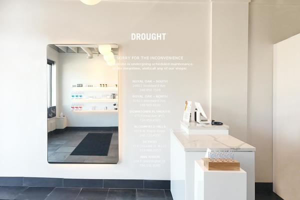 drought theme websites examples