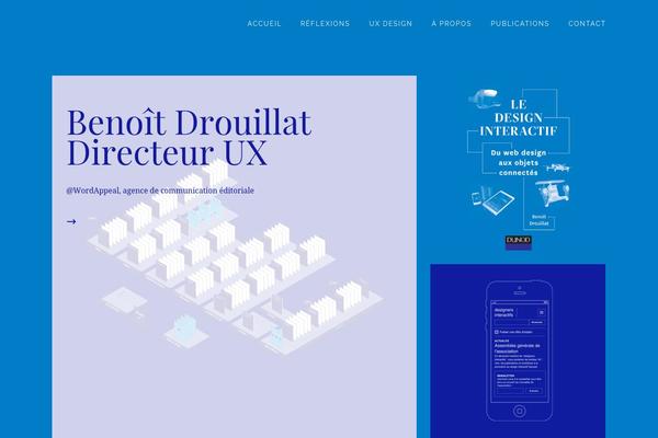 drouillat.com site used Candy