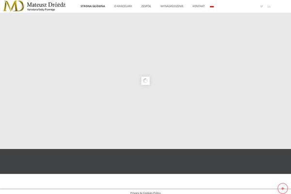 drozdz.net.pl site used Law-practice