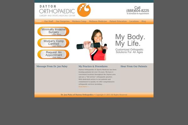 Architect Theme theme site design template sample