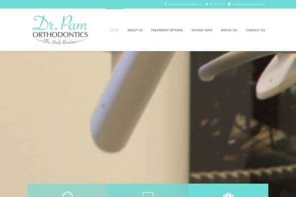 Site using Vc-icon-box plugin