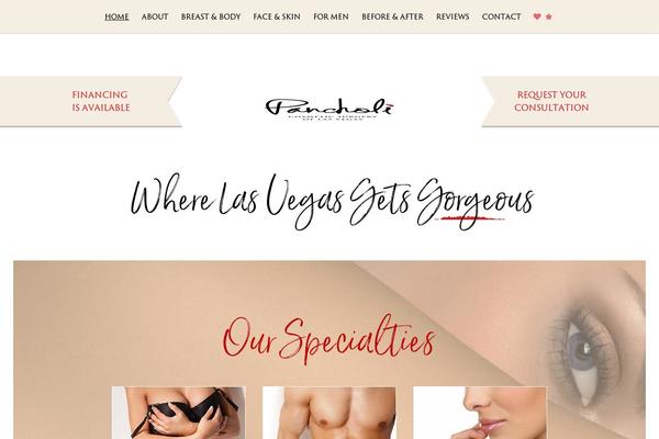 Site using WP Lightbox 2 plugin