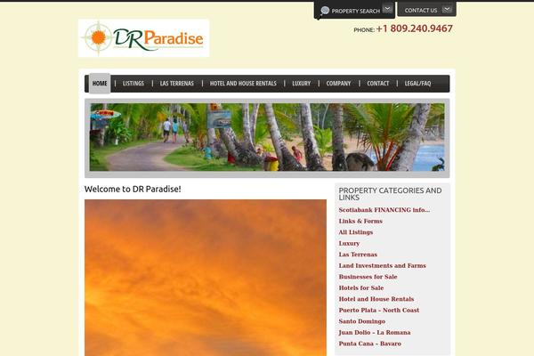 Site using Responsive Mortgage Calculator plugin
