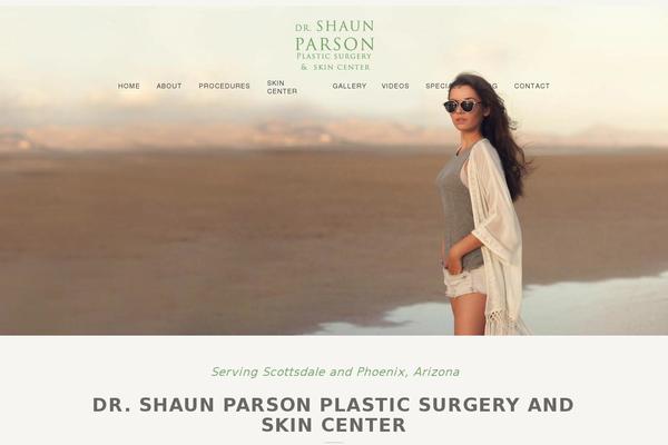 Bridge theme site design template sample