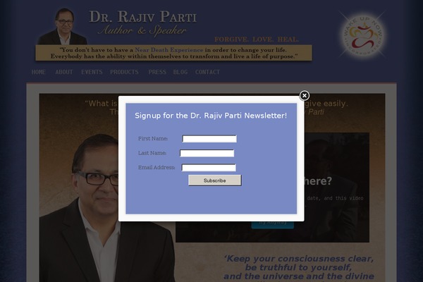 builder-parker-custom theme websites examples