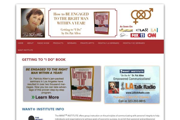 Lifestyle Pro theme site design template sample