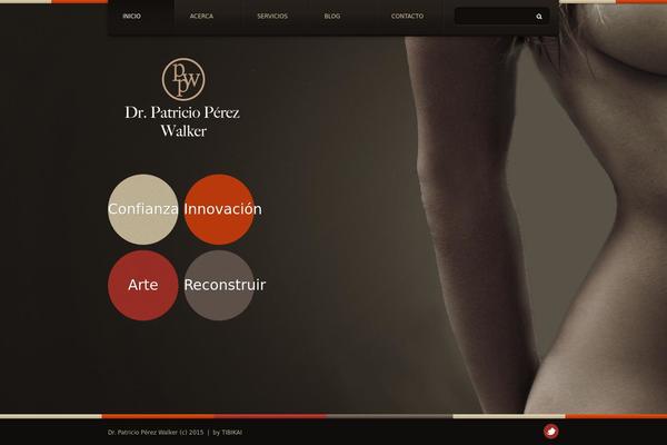 drpatricioperezwalker.com site used Theme1385