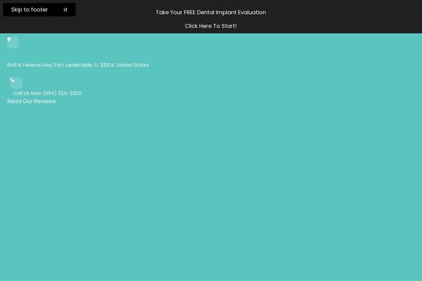 Site using Bricksforge plugin