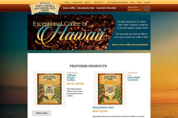 drpauloskonacoffee.com site used Cona