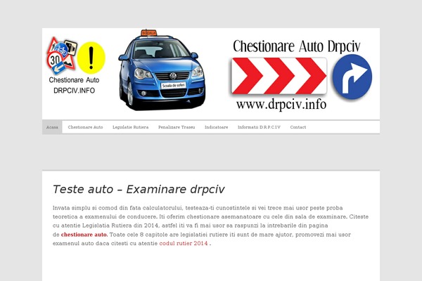 Comet theme site design template sample