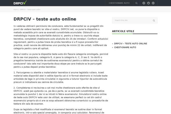 Mts_blogging theme site design template sample