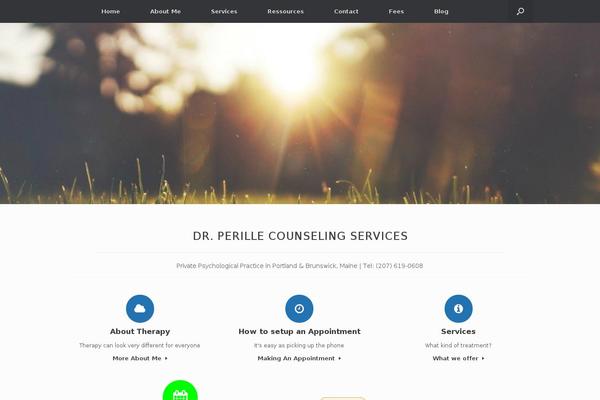 Site using Page Builder by SiteOrigin plugin