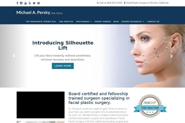 Apicona theme site design template sample