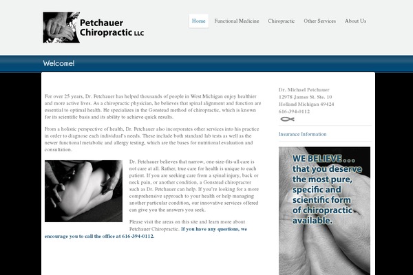 Poloray theme site design template sample