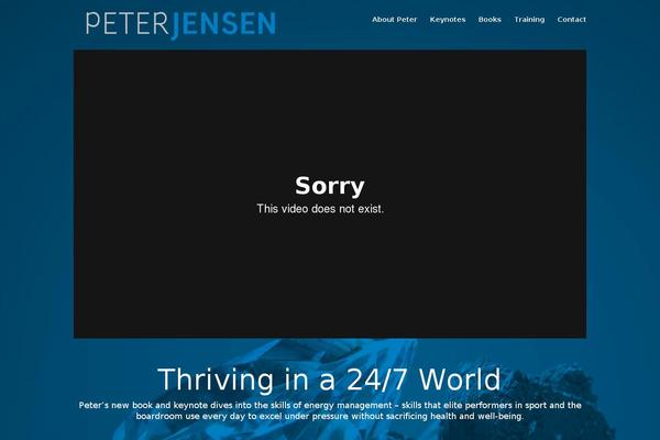 drpeterjensen.com site used Peterjensen