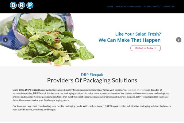drpflexpak.com site used The-simple