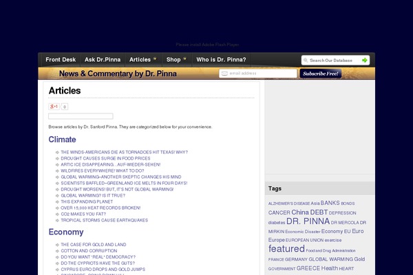 WP-Genius theme site design template sample