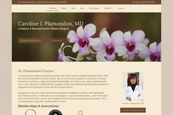 drplamondon.com site used simpleX