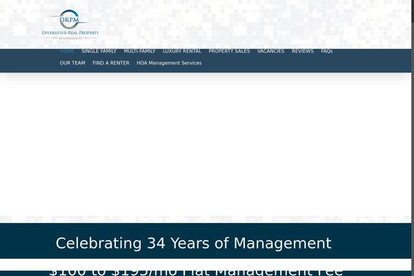 Site using Fusion-builder plugin