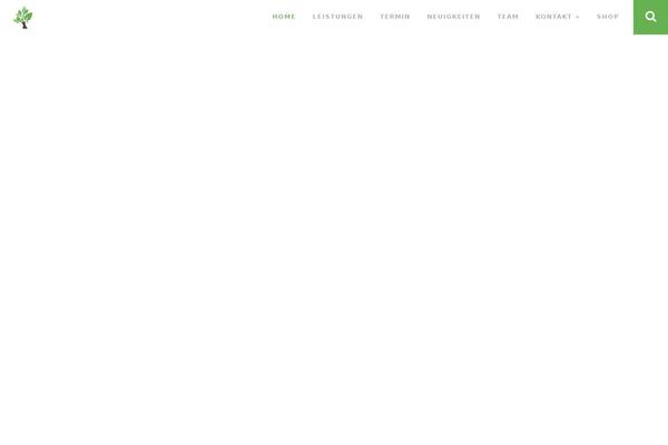 Redfolio theme site design template sample