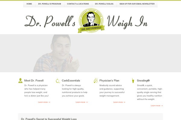 FreshBiz theme site design template sample
