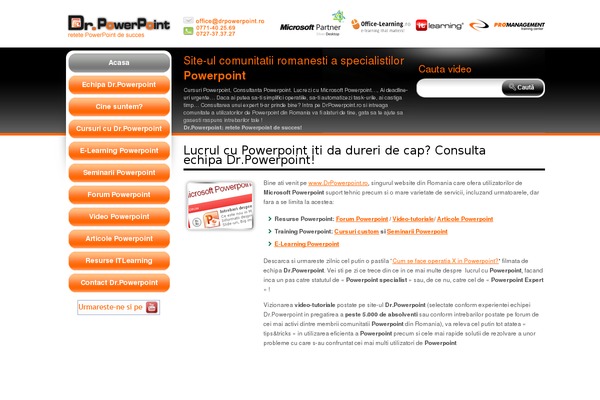 Daily theme site design template sample