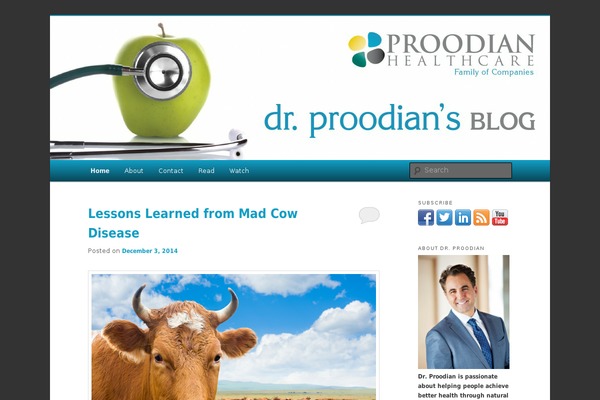 Twenty Eleven theme site design template sample