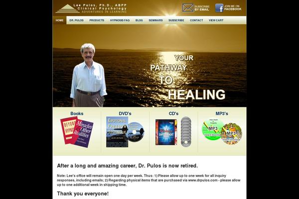 Master theme site design template sample