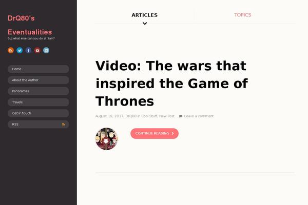 Site using Spoiler Block plugin
