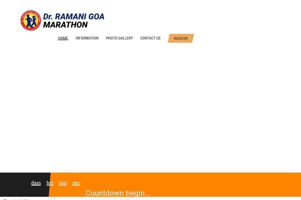 Redy theme site design template sample